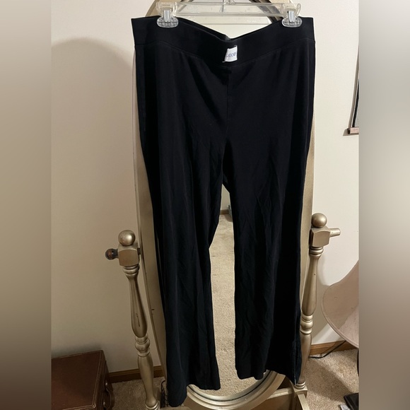 Jockey Black Track Pants - Picture 1 of 3